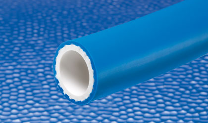 3/4 ID x 1.06 OD Kuri Tec Blue PVC Polyurethane Plastic Air Hose 300 Ft