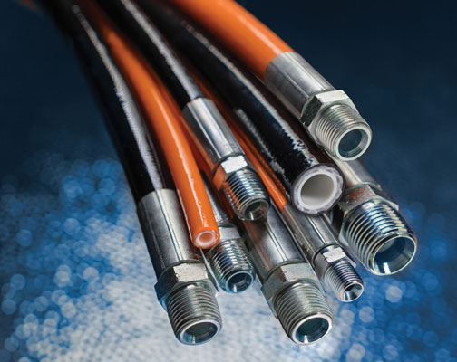 Piranhaflex™ Thermoplastic Hydraulic Hoses